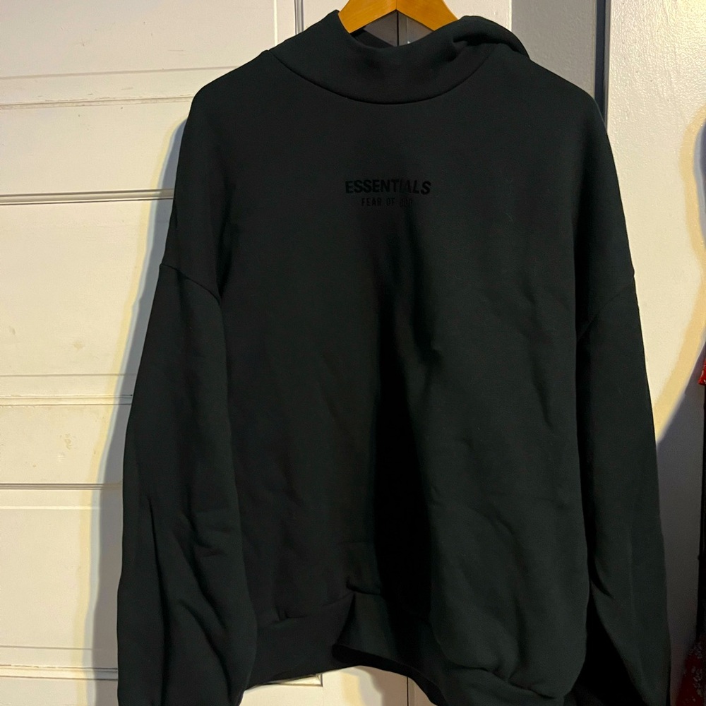 Essentials Fear of God Hoodie, Fall 2023 Release